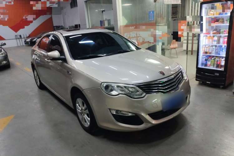 Used Roewe 550 2014 550S 1.8L Automatic Smart Selection Model Front Right 45 Deg