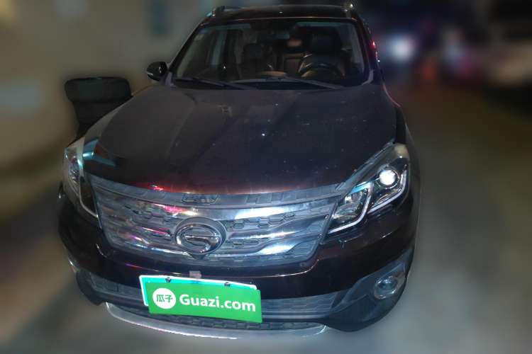 Used GAC Trumpchi GS5 Super 2016 2.0L Manual Two-Wheel Drive Comfort Edition