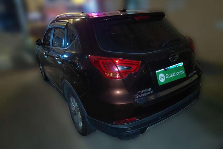 Used GAC Trumpchi GS5 Super 2016 2.0L Manual Two-Wheel Drive Comfort Edition