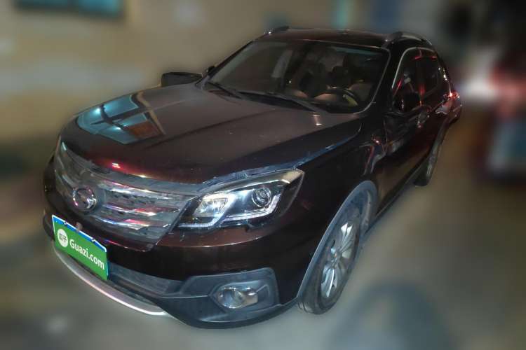 Used GAC Trumpchi GS5 Super 2016 2.0L Manual Two-Wheel Drive Comfort Edition