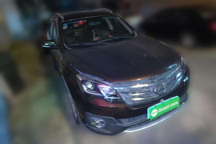 Used GAC Trumpchi GS5 Super 2016 2.0L Manual Two-Wheel Drive Comfort Edition