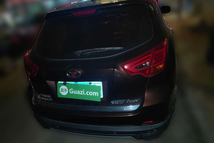 Used GAC Trumpchi GS5 Super 2016 2.0L Manual Two-Wheel Drive Comfort Edition