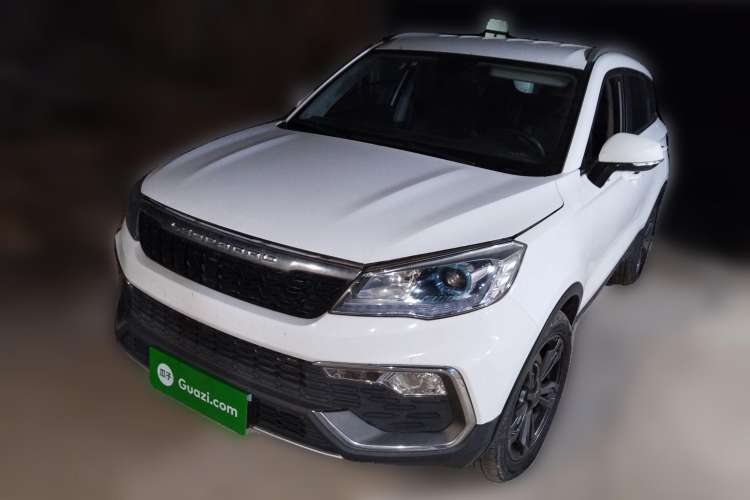 Used Leopaard CS9 2017 1.5L Manual Fashion Model