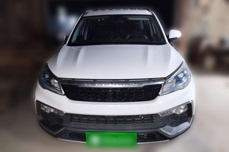 Used Leopaard CS9 2017 1.5L Manual Fashion Model