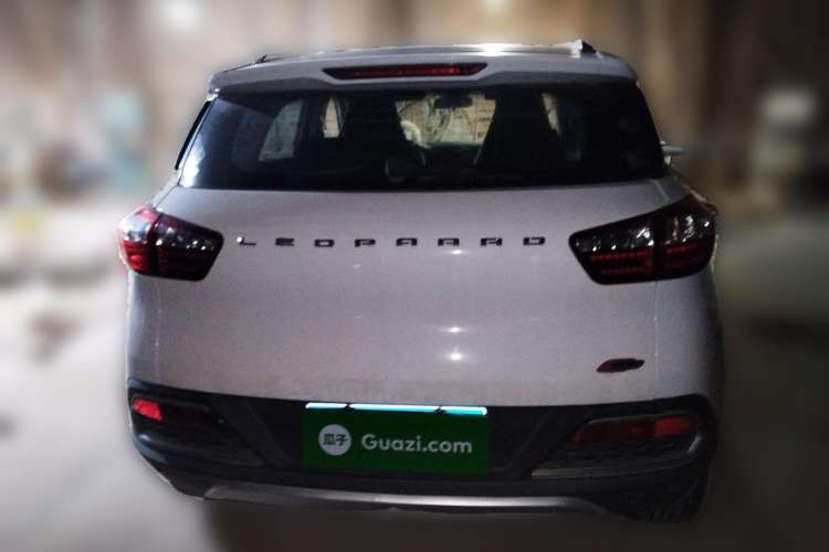 Used Leopaard CS9 2017 1.5L Manual Fashion Model