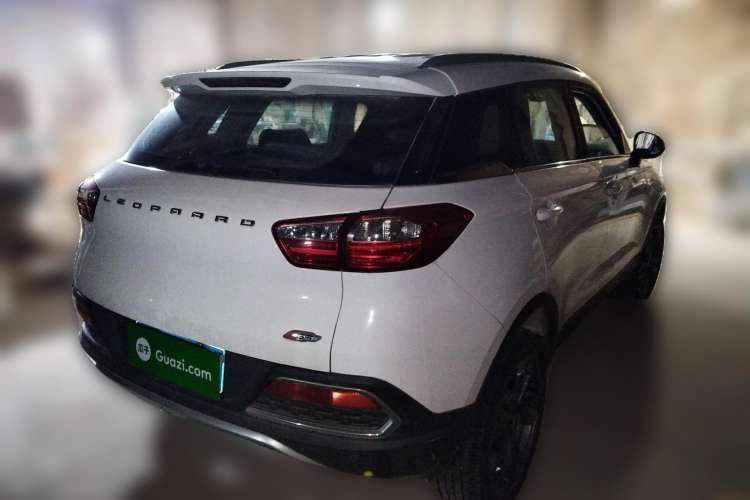 Used Leopaard CS9 2017 1.5L Manual Fashion Model