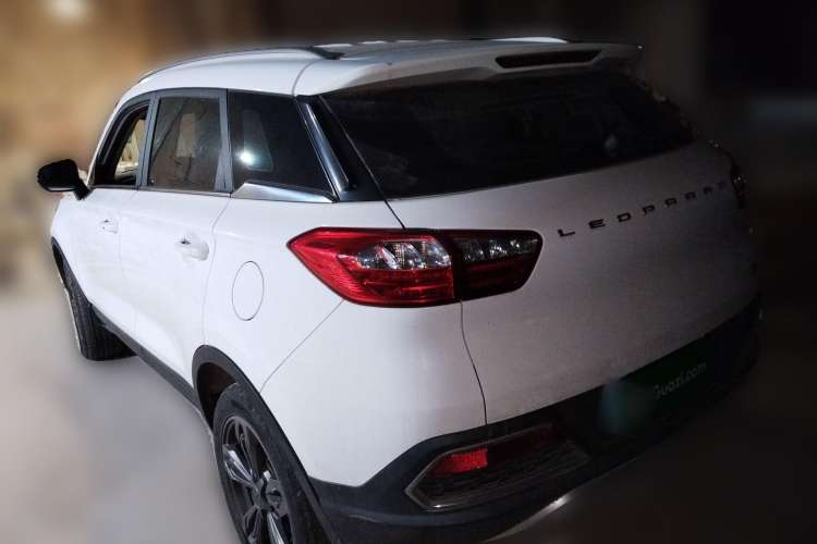 Used Leopaard CS9 2017 1.5L Manual Fashion Model