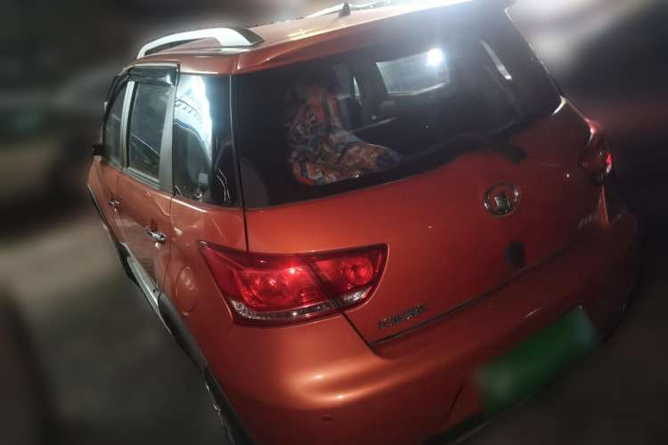 Used Great Wall M4 2014 1.5L Manual Comfort Model
