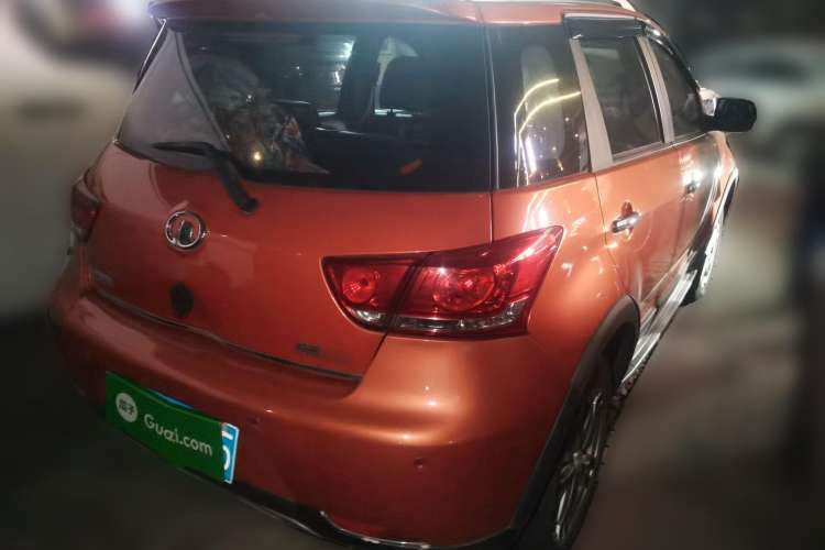 Used Great Wall M4 2014 1.5L Manual Comfort Model
