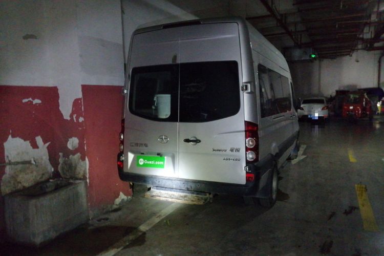 Used JAC Sunray 2018 2.7T 5-Series National Emission Standard V Star Express High-Roof
