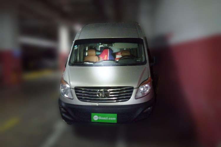 Used JAC Sunray 2018 2.7T 5-Series National Emission Standard V Star Express High-Roof
