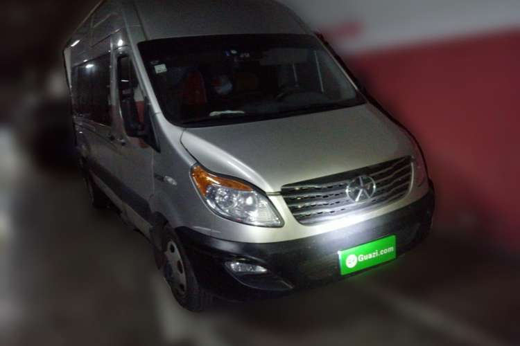 Used JAC Sunray 2018 2.7T 5-Series National Emission Standard V Star Express High-Roof
