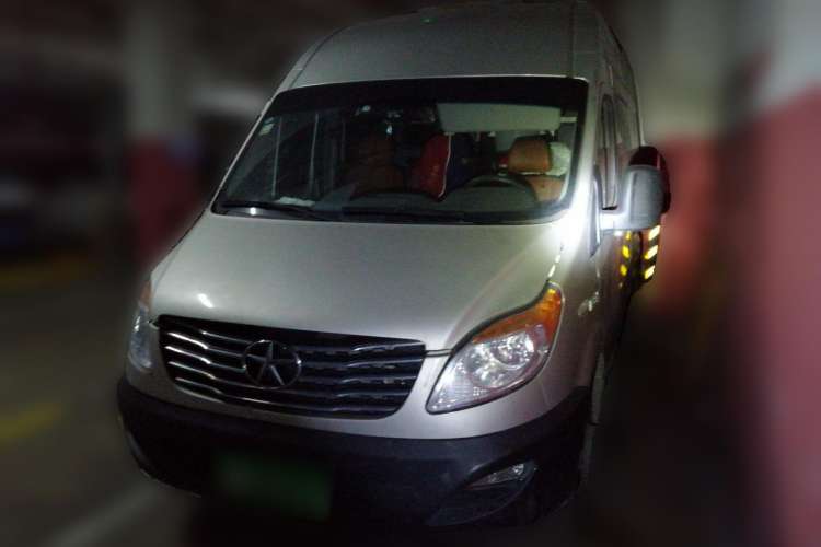 Used JAC Sunray 2018 2.7T 5-Series National Emission Standard V Star Express High-Roof