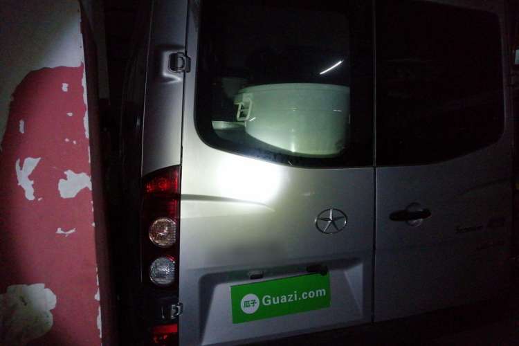 Used JAC Sunray 2018 2.7T 5-Series National Emission Standard V Star Express High-Roof
