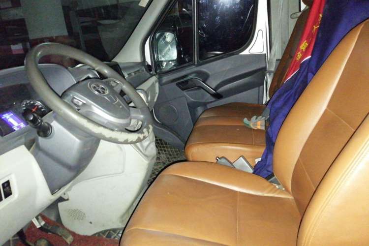 Used JAC Sunray 2018 2.7T 5-Series National Emission Standard V Star Express High-Roof
