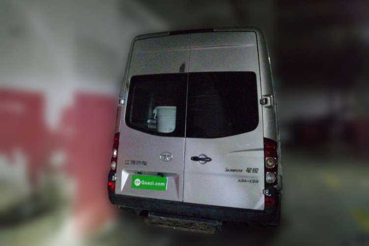 Used JAC Sunray 2018 2.7T 5-Series National Emission Standard V Star Express High-Roof
