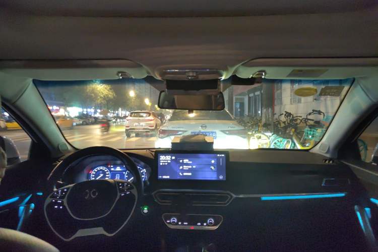 Used BAIC Beijing U7 2019 1.5T CVT New Smart Version China V