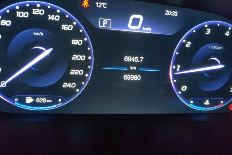 Used BAIC Beijing U7 2019 1.5T CVT New Smart Version China V