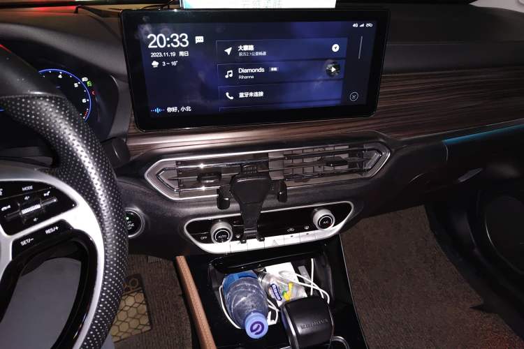 Used BAIC Beijing U7 2019 1.5T CVT New Smart Version China V