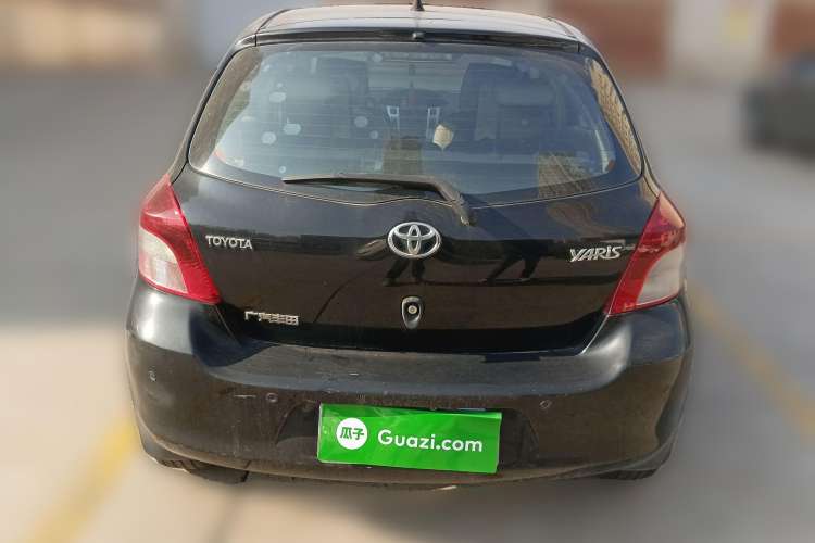 Used Toyota Yaris 2011 1.6E Automatic Charm Edition Rear