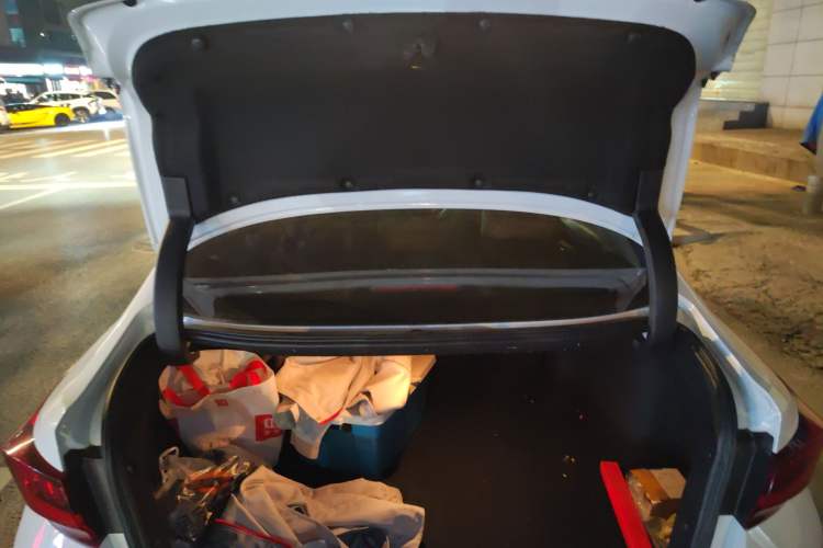 Used BAIC Beijing U7 2019 1.5T CVT New Smart Version China V