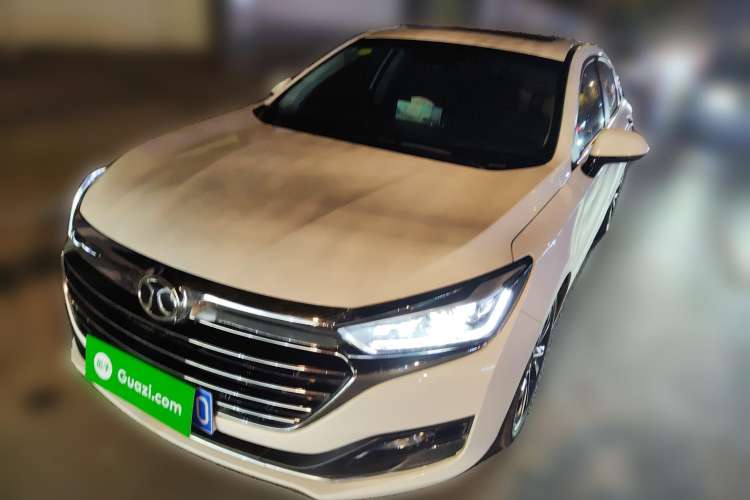 Used BAIC Beijing U7 2019 1.5T CVT New Smart Version China V