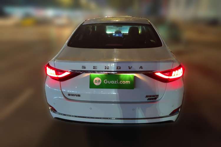 Used BAIC Beijing U7 2019 1.5T CVT New Smart Version China V