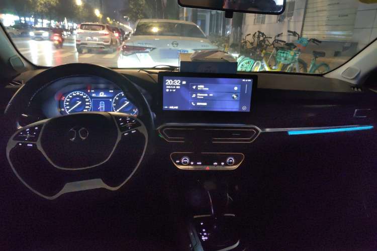 Used BAIC Beijing U7 2019 1.5T CVT New Smart Version China V