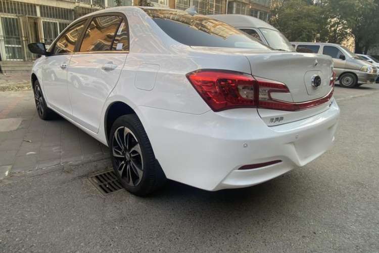 Used BYD Qin New Energy 2016 Qin EV300 Prestige Model
