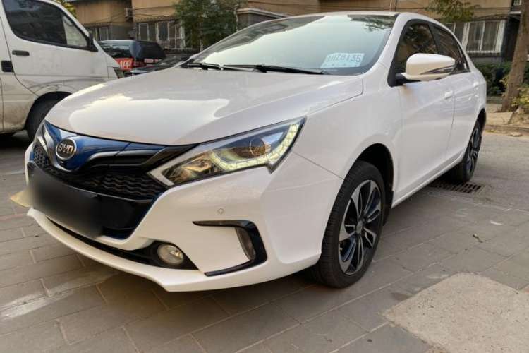 Used BYD Qin New Energy 2016 Qin EV300 Prestige Model