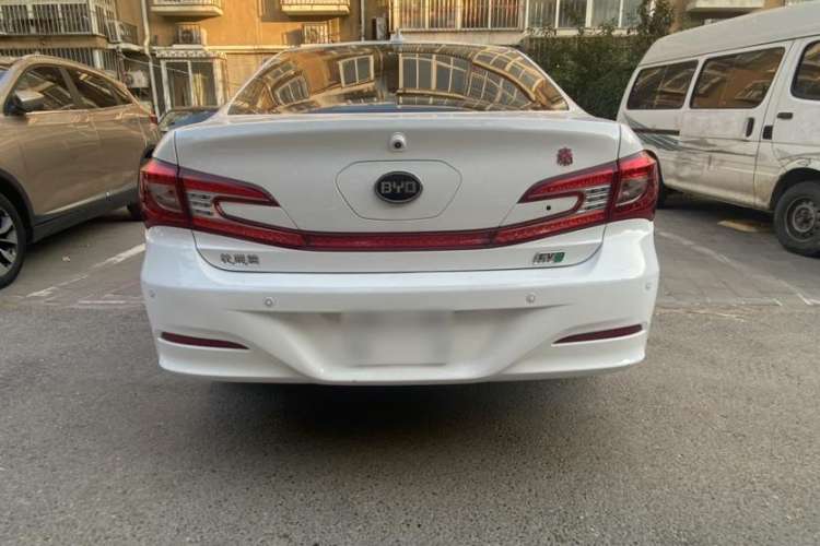Used BYD Qin New Energy 2016 Qin EV300 Prestige Model
