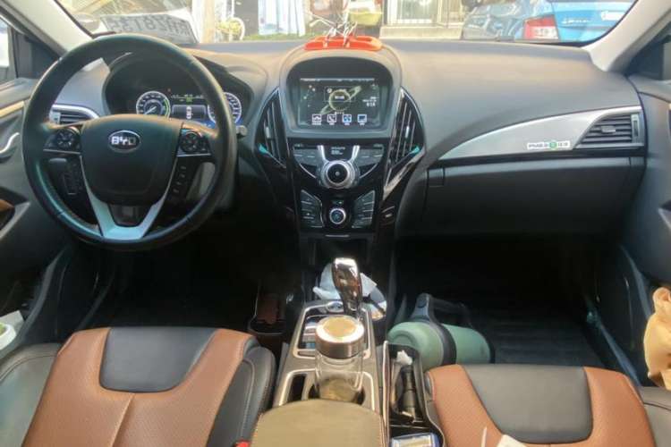 Used BYD Qin New Energy 2016 Qin EV300 Prestige Model
