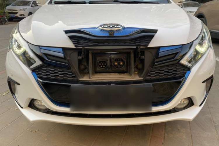 Used BYD Qin New Energy 2016 Qin EV300 Prestige Model
