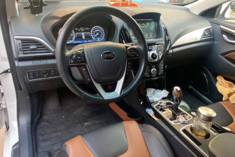 Used BYD Qin New Energy 2016 Qin EV300 Prestige Model
