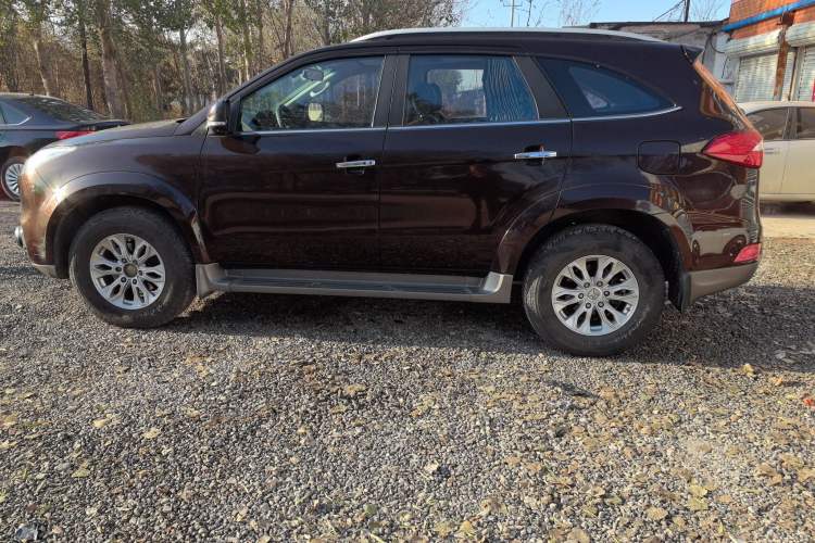 Used JMC Yusheng S350 2016 2.0T Automatic All-Wheel Drive Gasoline Ultra-Luxury 5-Seater
