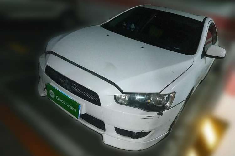 Used Mitsubishi Lancer EX 2010 Chasing Edition 1.8L Manual Luxury Model