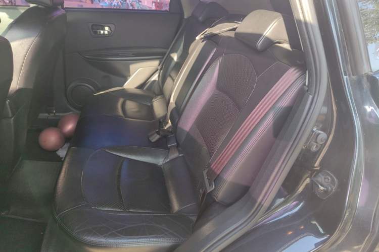 Used Nissan Qashqai 2010 20X LE CVT 2WD Left Rear Seat