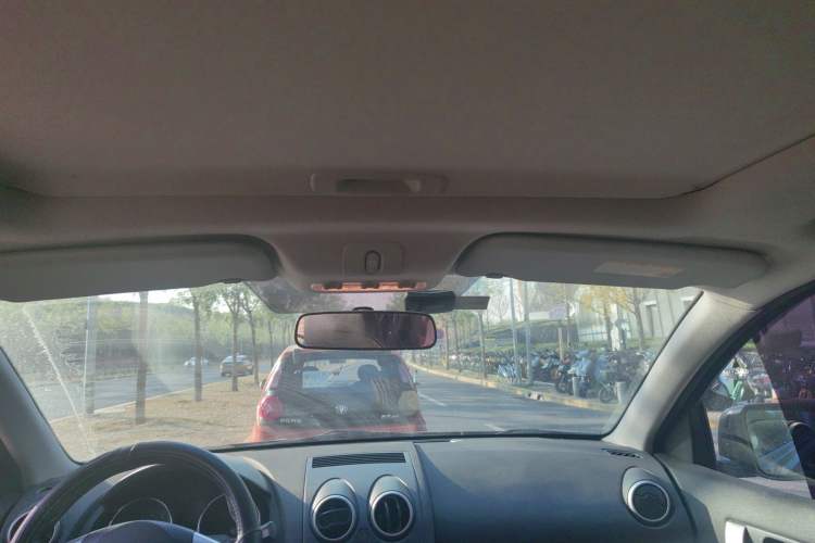 Used Nissan Qashqai 2010 20X LE CVT 2WD Headliner