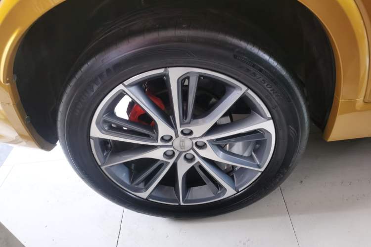 Used Geely Auto Monjaro 2019 350T YAOXINGZHE
