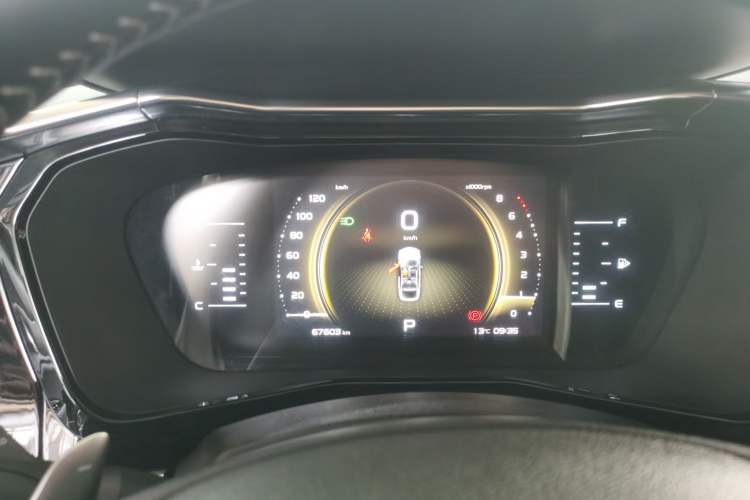 Used Geely Auto Monjaro 2019 350T YAOXINGZHE
