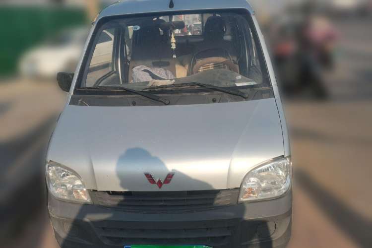 Used Wuling Zhiguang Small Truck 2020 1.2L Double Cab