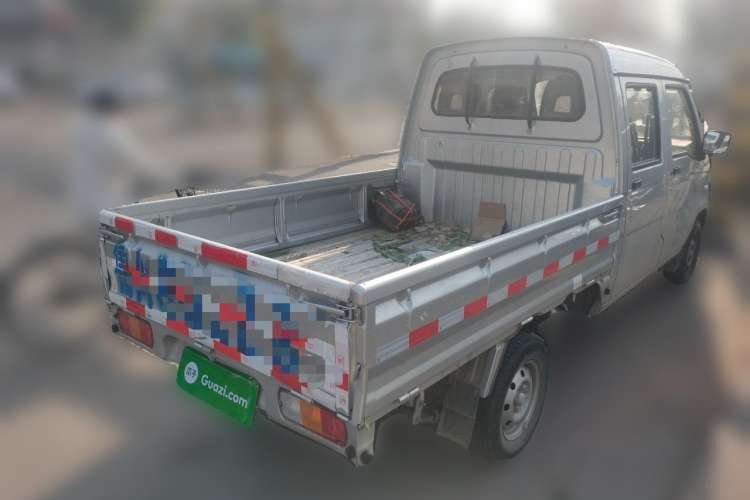 Used Wuling Zhiguang Small Truck 2020 1.2L Double Cab