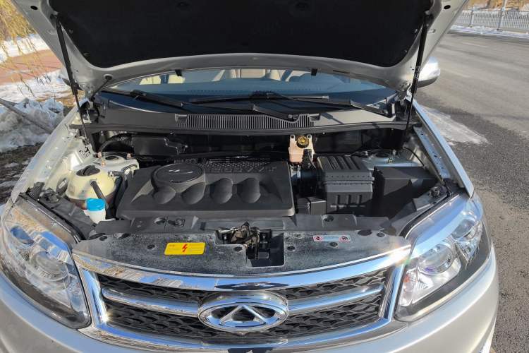 Used Chery Tiggo 5 2014 2.0L CVT Joyful Edition
