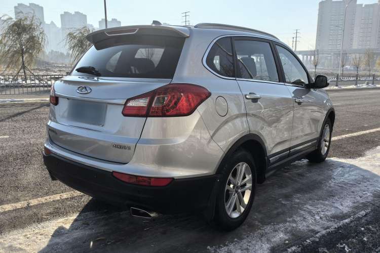 Used Chery Tiggo 5 2014 2.0L CVT Joyful Edition

