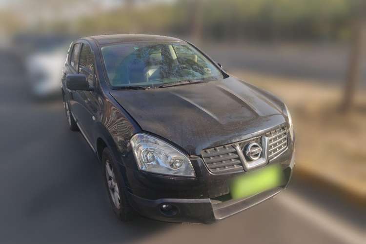 Used Nissan Qashqai 2010 20X LE CVT 2WD Front Right 45 Deg