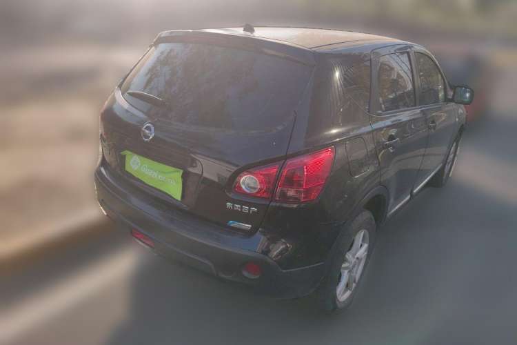 Used Nissan Qashqai 2010 20X LE CVT 2WD Rear Right 45 Deg