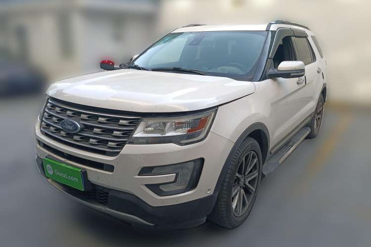 Used Ford Explorer 2017 2.3T Elite Edition
