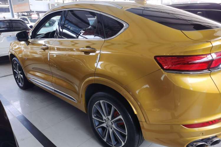 Used Geely Auto Monjaro 2019 350T YAOXINGZHE
