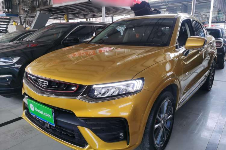 Used Geely Auto Monjaro 2019 350T YAOXINGZHE