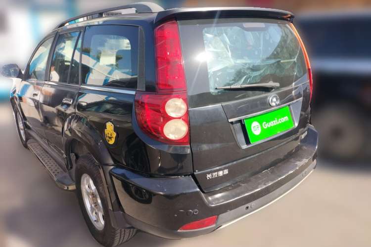 Used Haval H5 Classic 2012 ZhiZun Edition Green Silence 2.0T Automatic Two-Wheel Drive Comfortable Model
